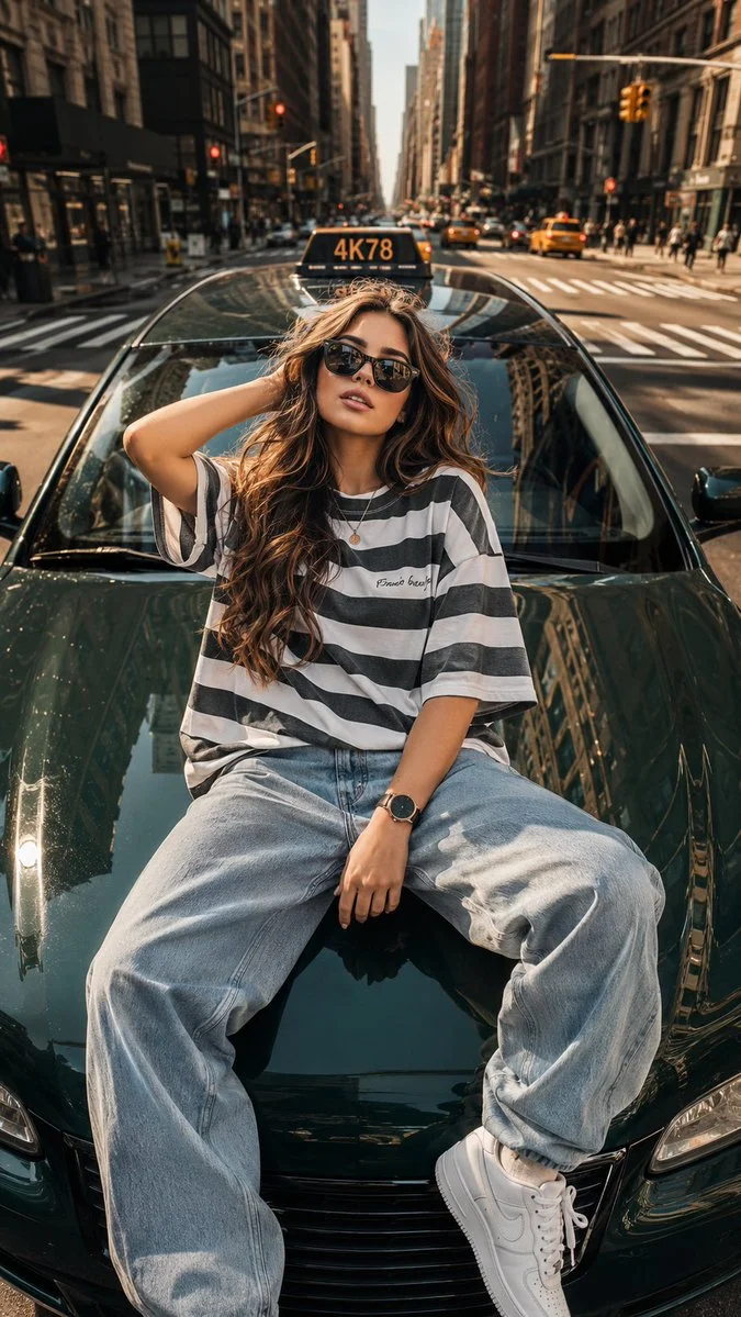 Fashion Meets Urban Elegance