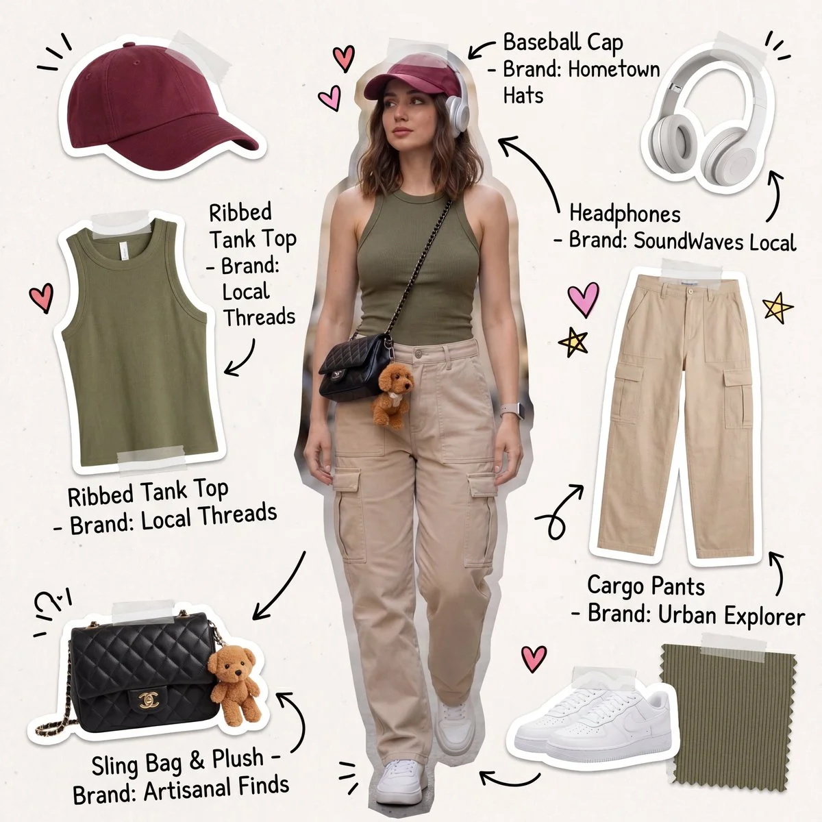 Fashion Moodboard: The Art of Local Style