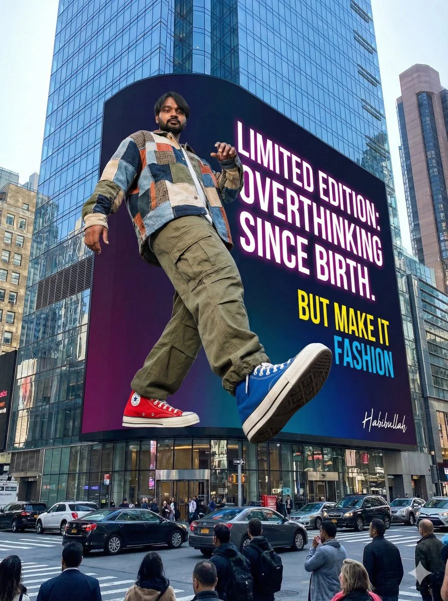 Fashion Takes Flight: A 3D Billboarding Revolution