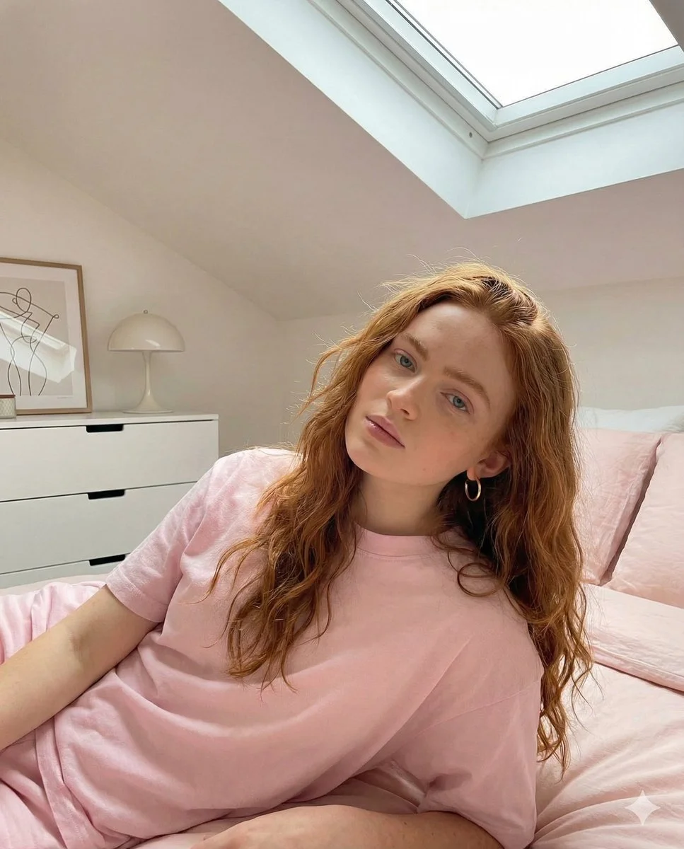 Fearless Fashion: Sadie Sink's Bold Editorial Vibe