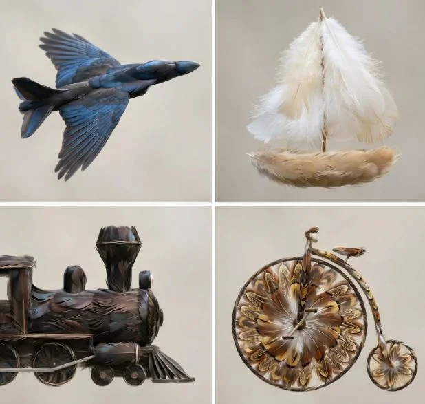 Feathers in Motion: Transportation Transformed