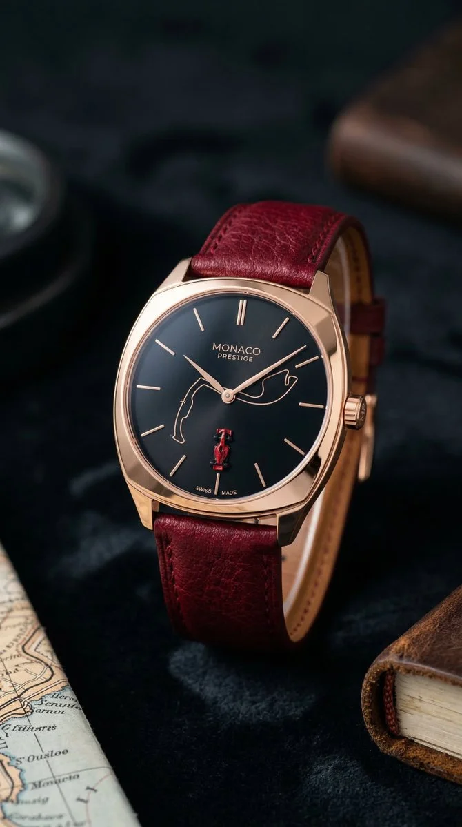 Ferrari-Inspired Luxury Watch Design