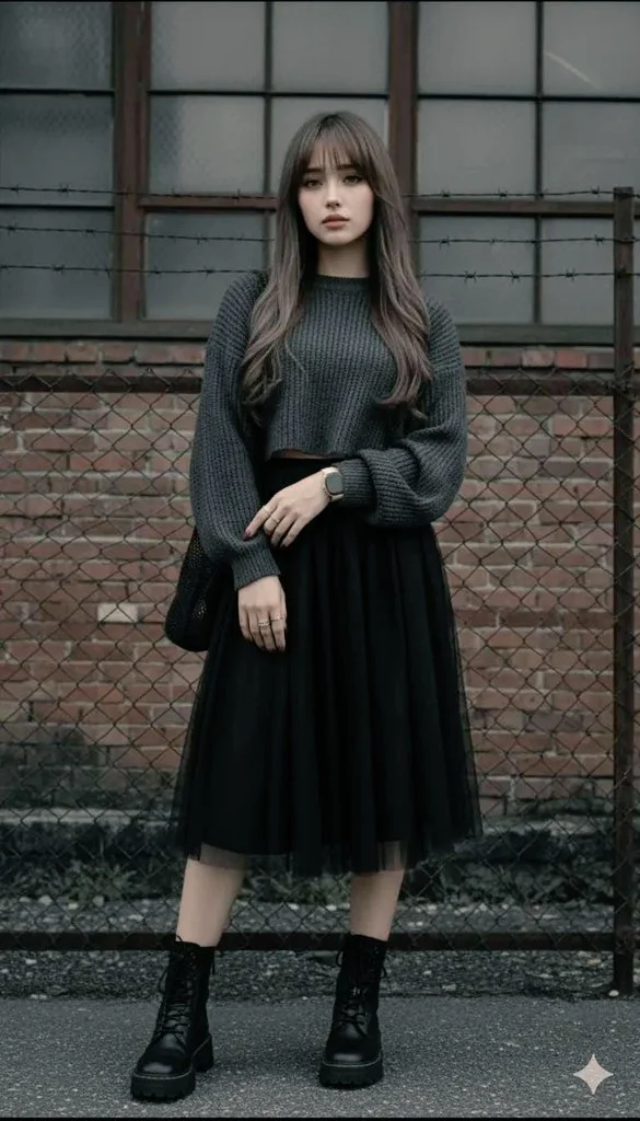 Festive Charm: A Portrait of Holiday Elegance