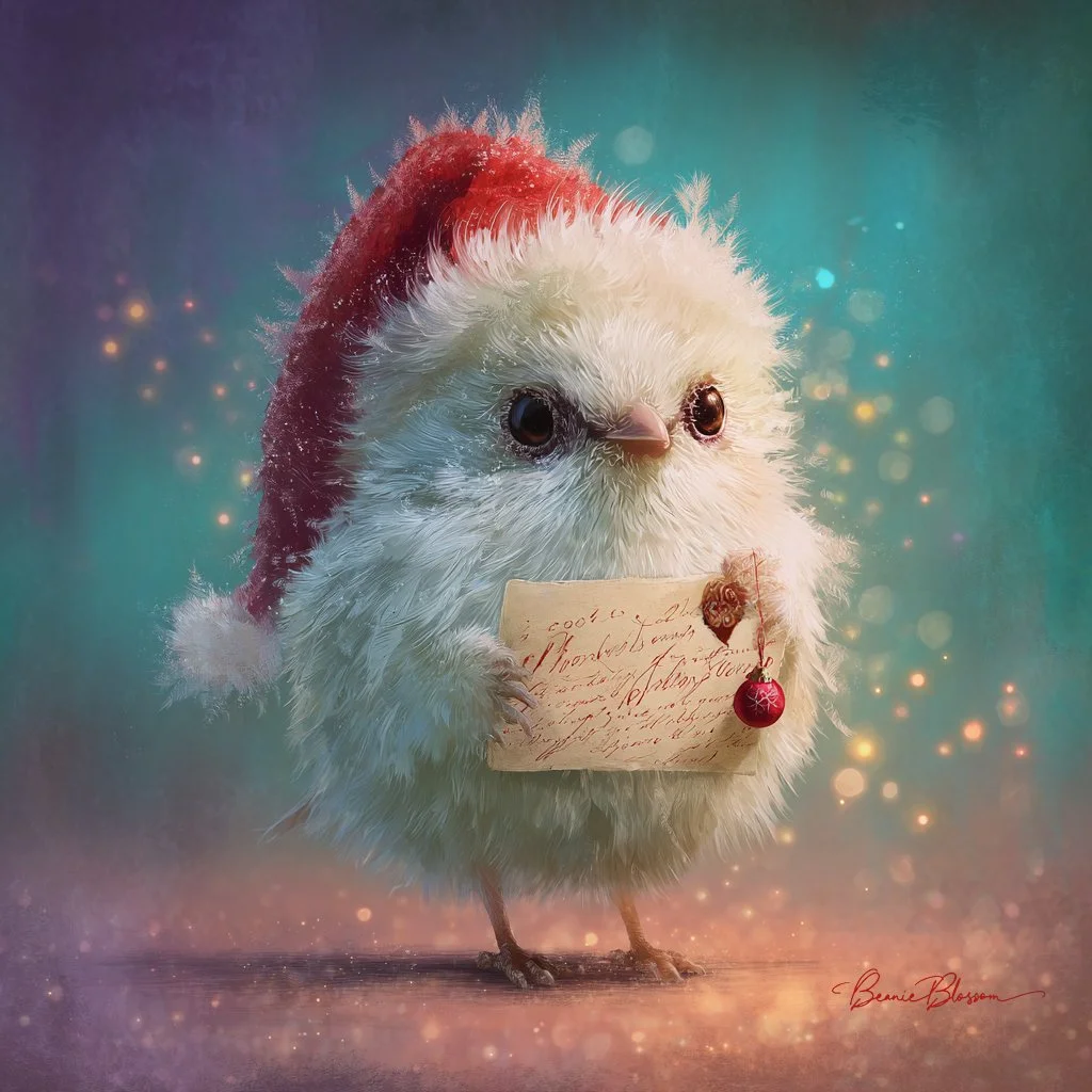 Festive Fowl in a Flurry of Cheer