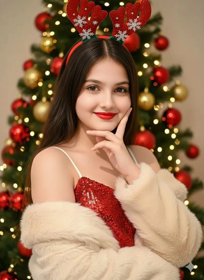 Festive Glam: Celebrate the Season in Style!