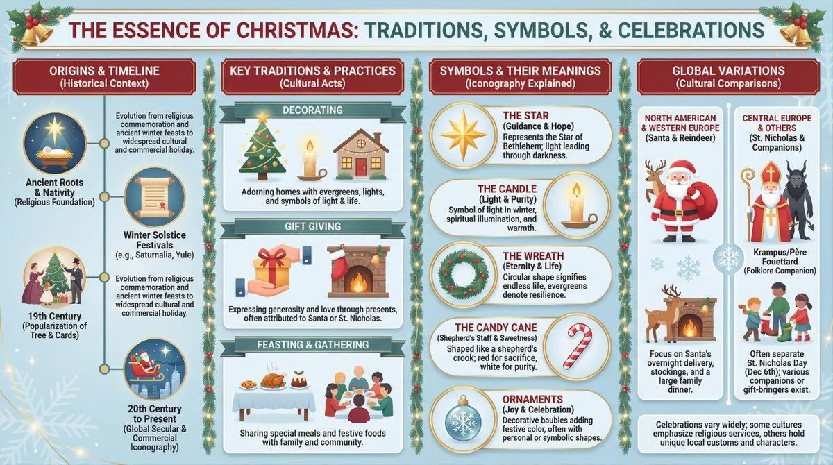 Festive Infographic: Unwrap the Joy of Christmas