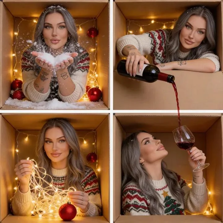 Festive Revelry in a Cozy Box