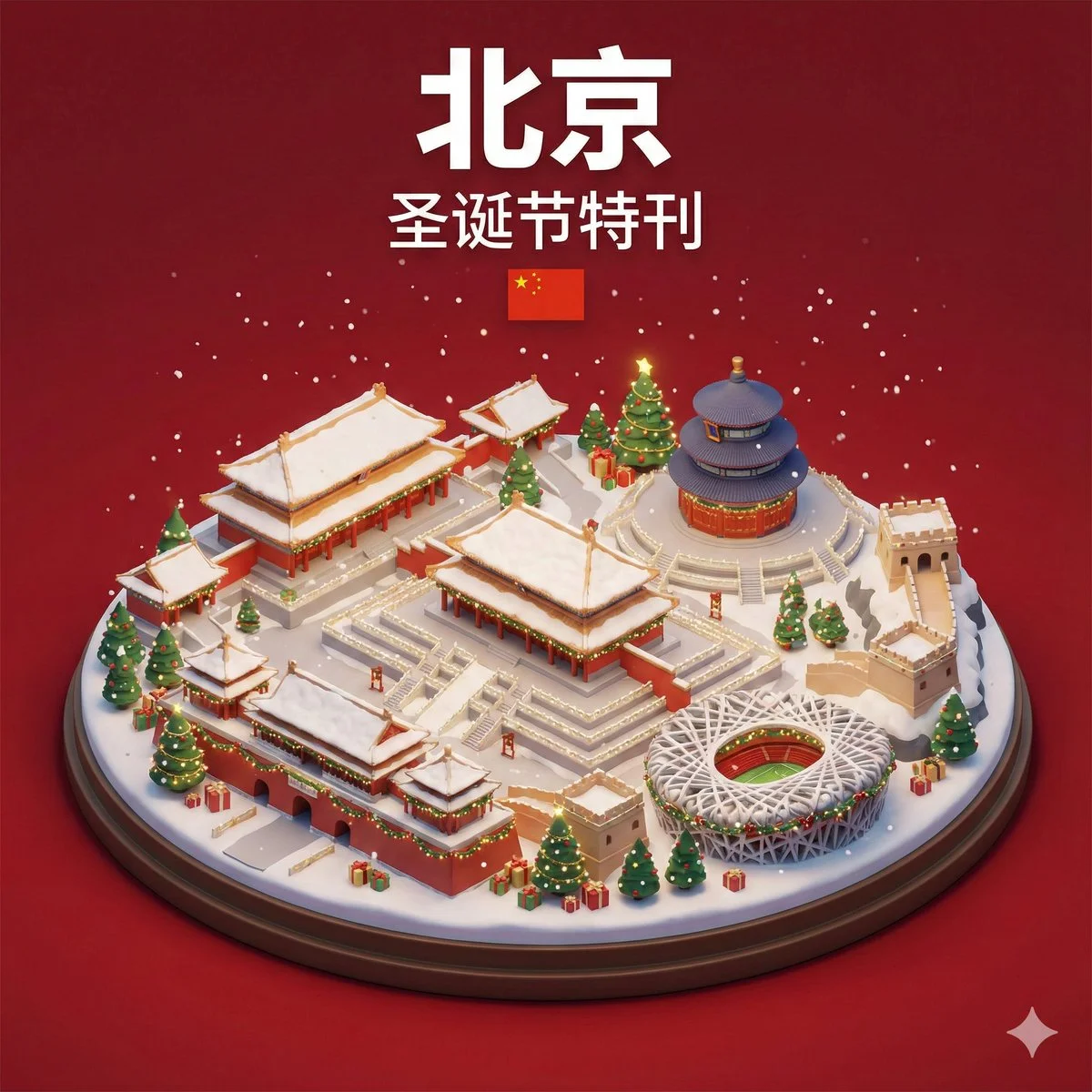 Festive Shanghai in 3D: A New Year Delight