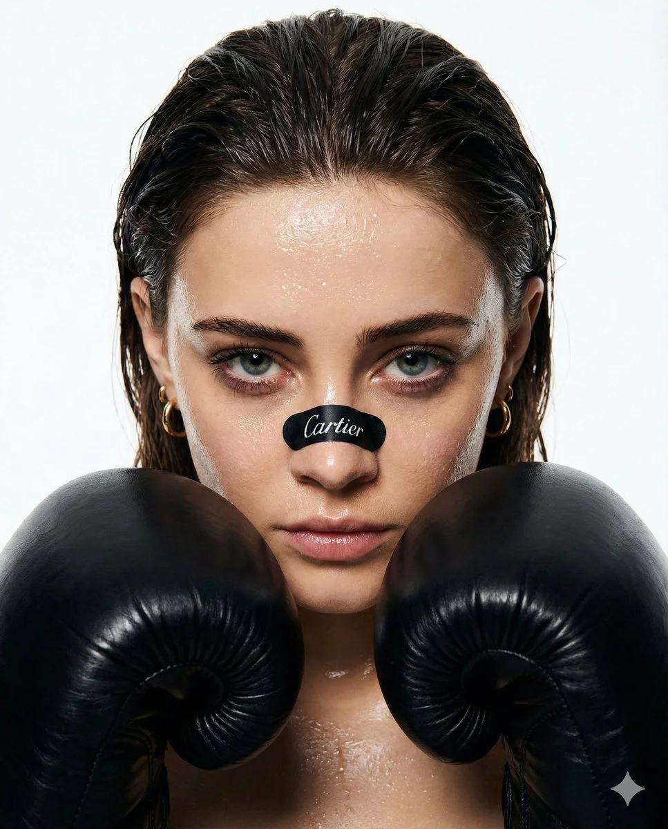 Fierce Elegance: The Boxer Unleashed