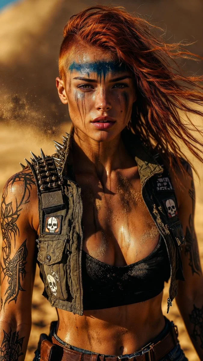 Fierce Warrior of the Wasteland