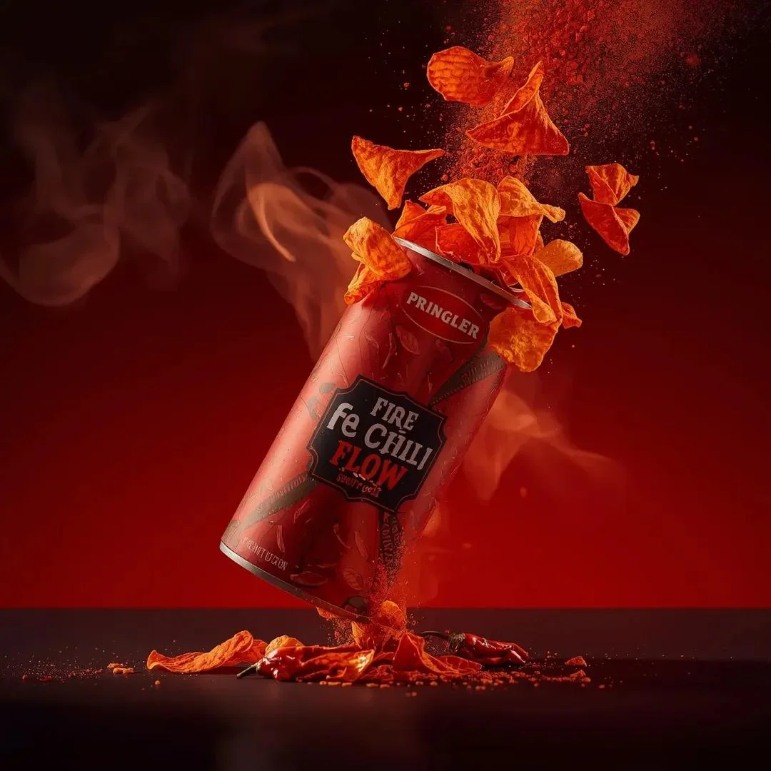 Fiery Flavor Unleashed: A Snack Revolution