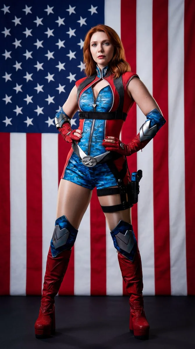 Firecracker in Bold Elegance