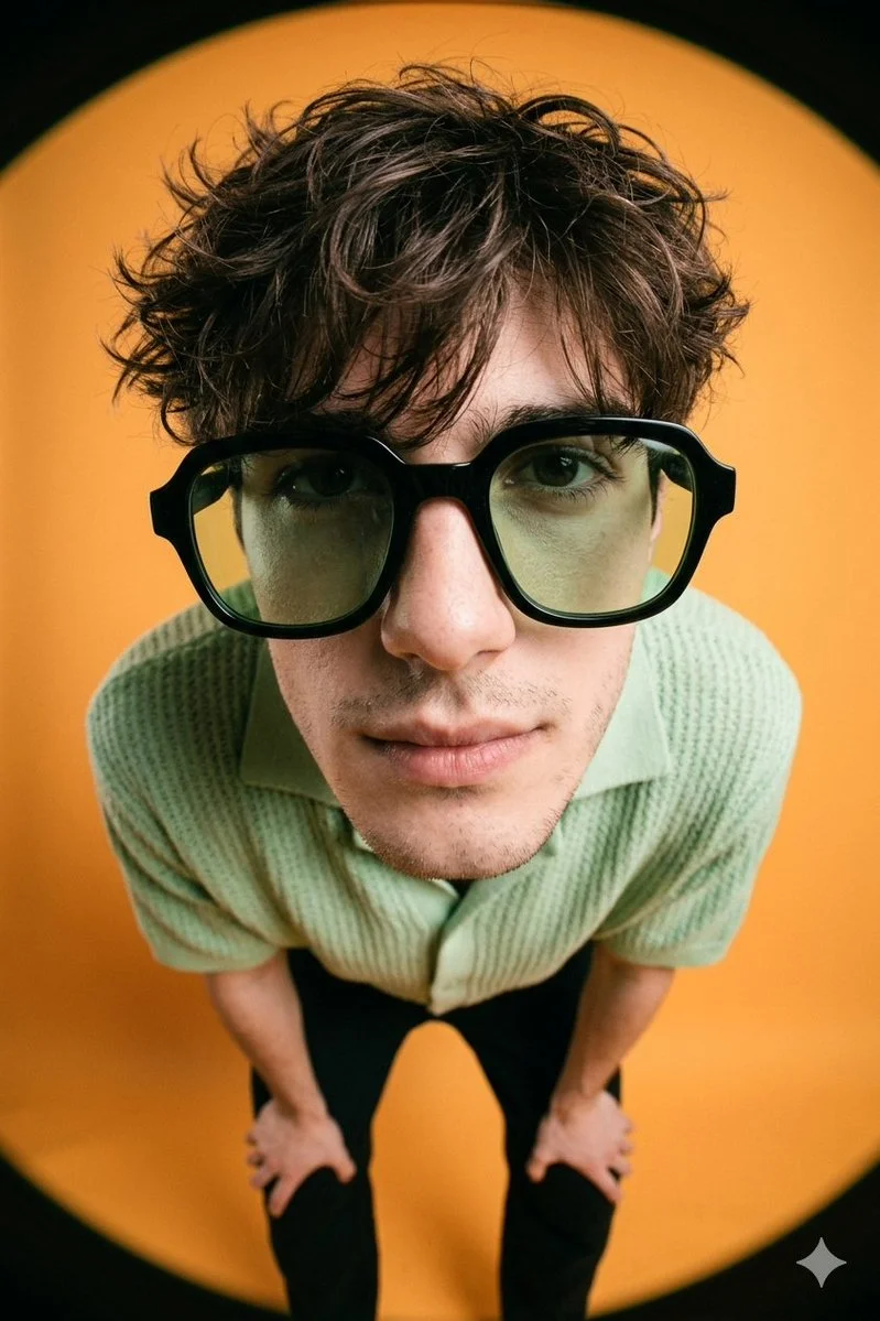 Fisheye Fashion: Gen Z Summer Style in Surreal Close-Up