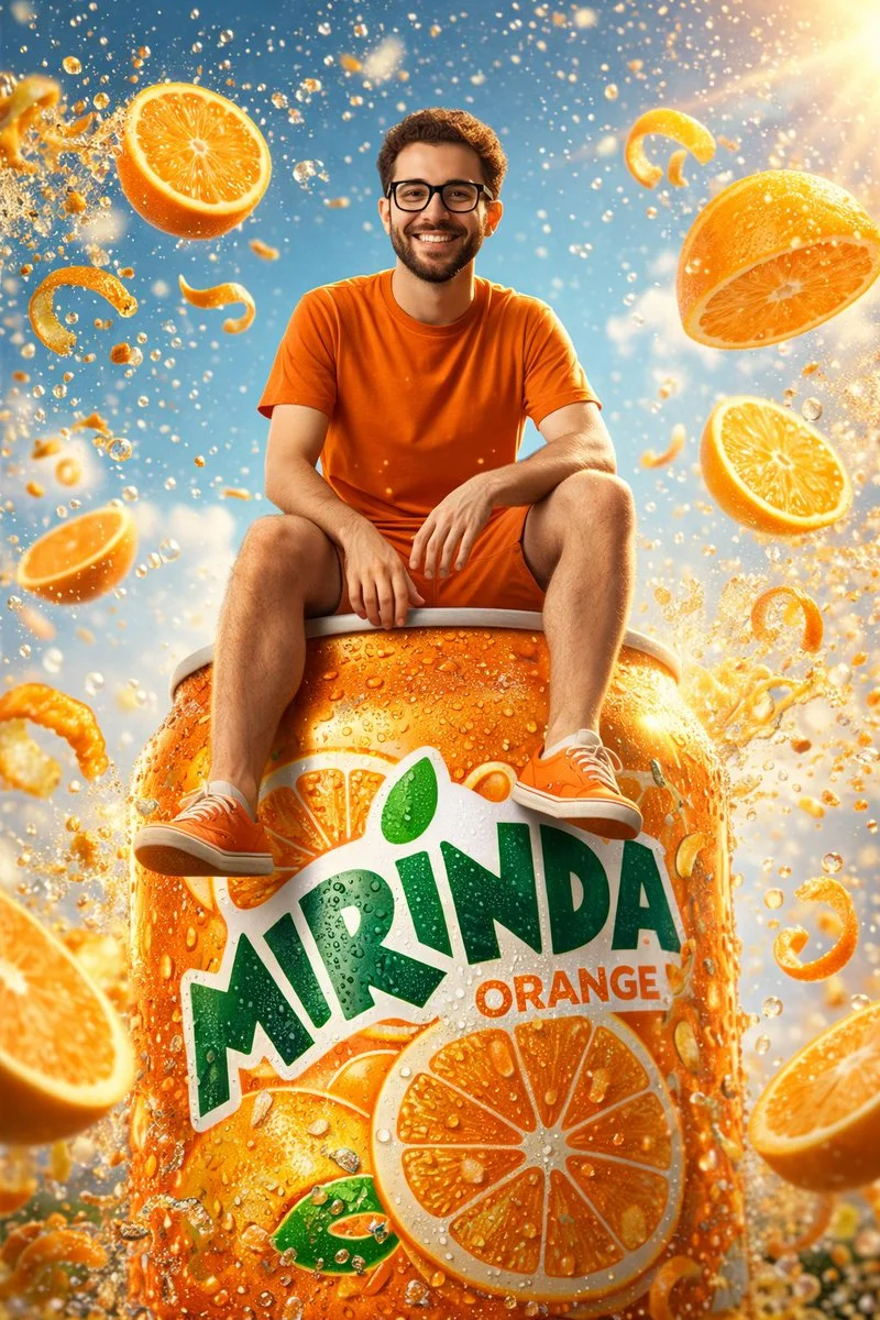 Fizz and Flight: Citrus & Energy in Hyper-Detail