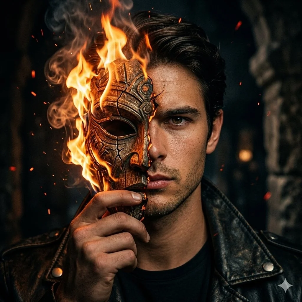 Flames of the Forgotten Mask