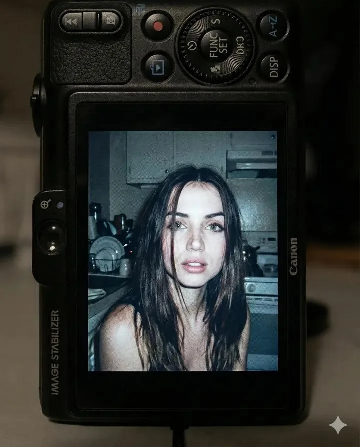 Flash of the Past: A Close-Up Capture