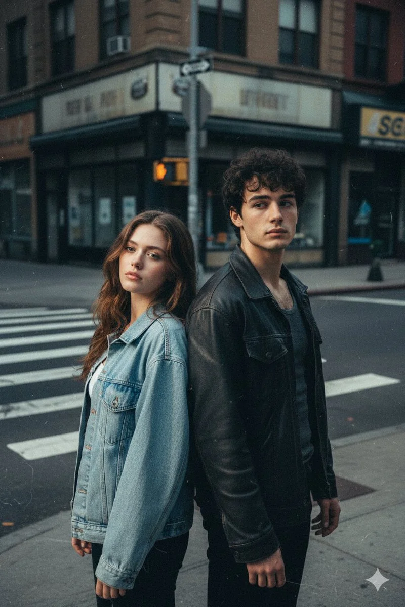 Flashback to the 2000s: A Candid Urban Snapshot