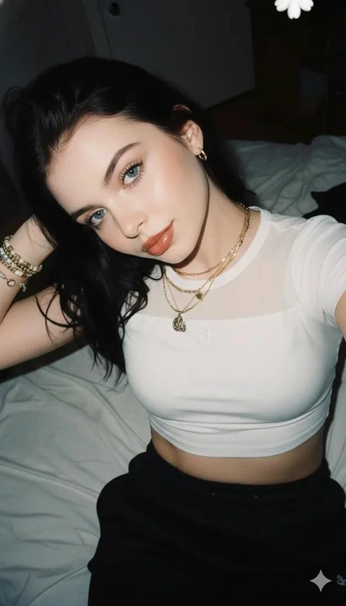 Flashy Nostalgia: A Selfie in Time