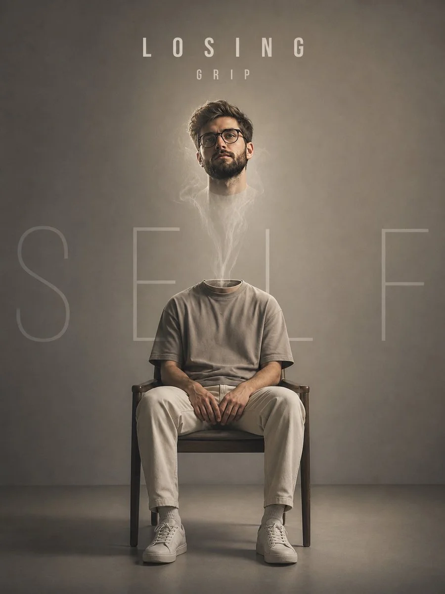 Floating Beyond: A Journey of Self-Detachment