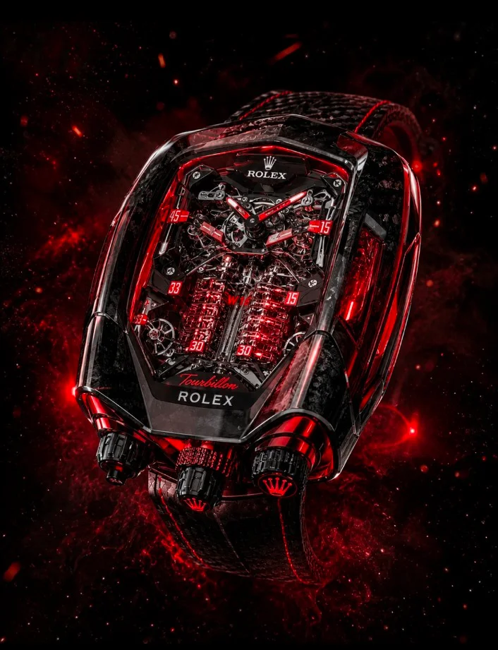 Floating Elegance: The Pinnacle of Horological Art