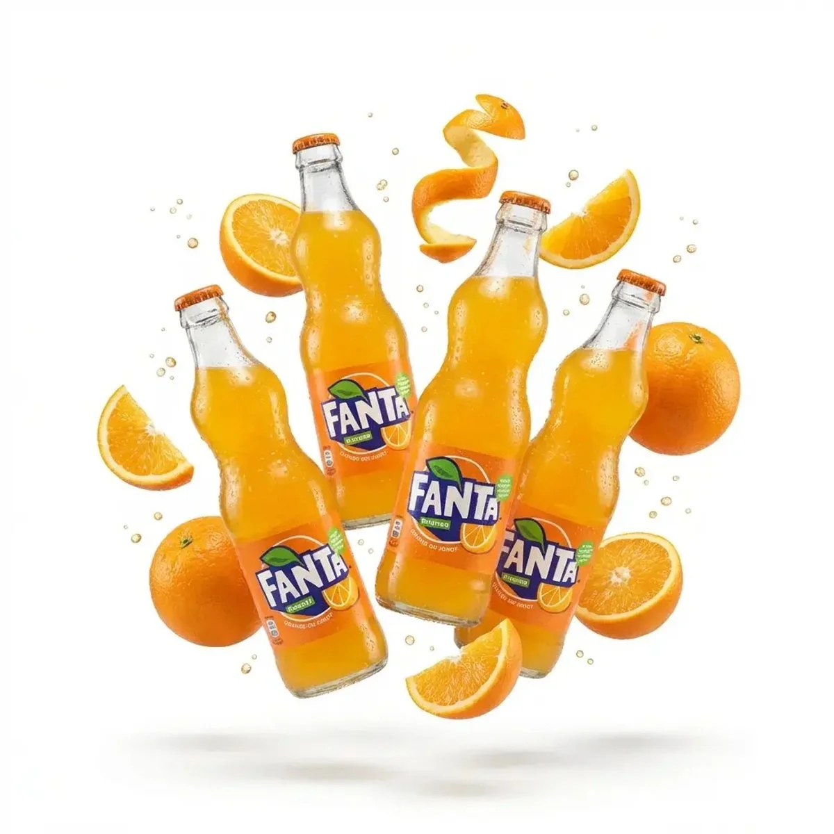 Floating Perfection: Nano Banana Pro in Hyper-Realistic Detail