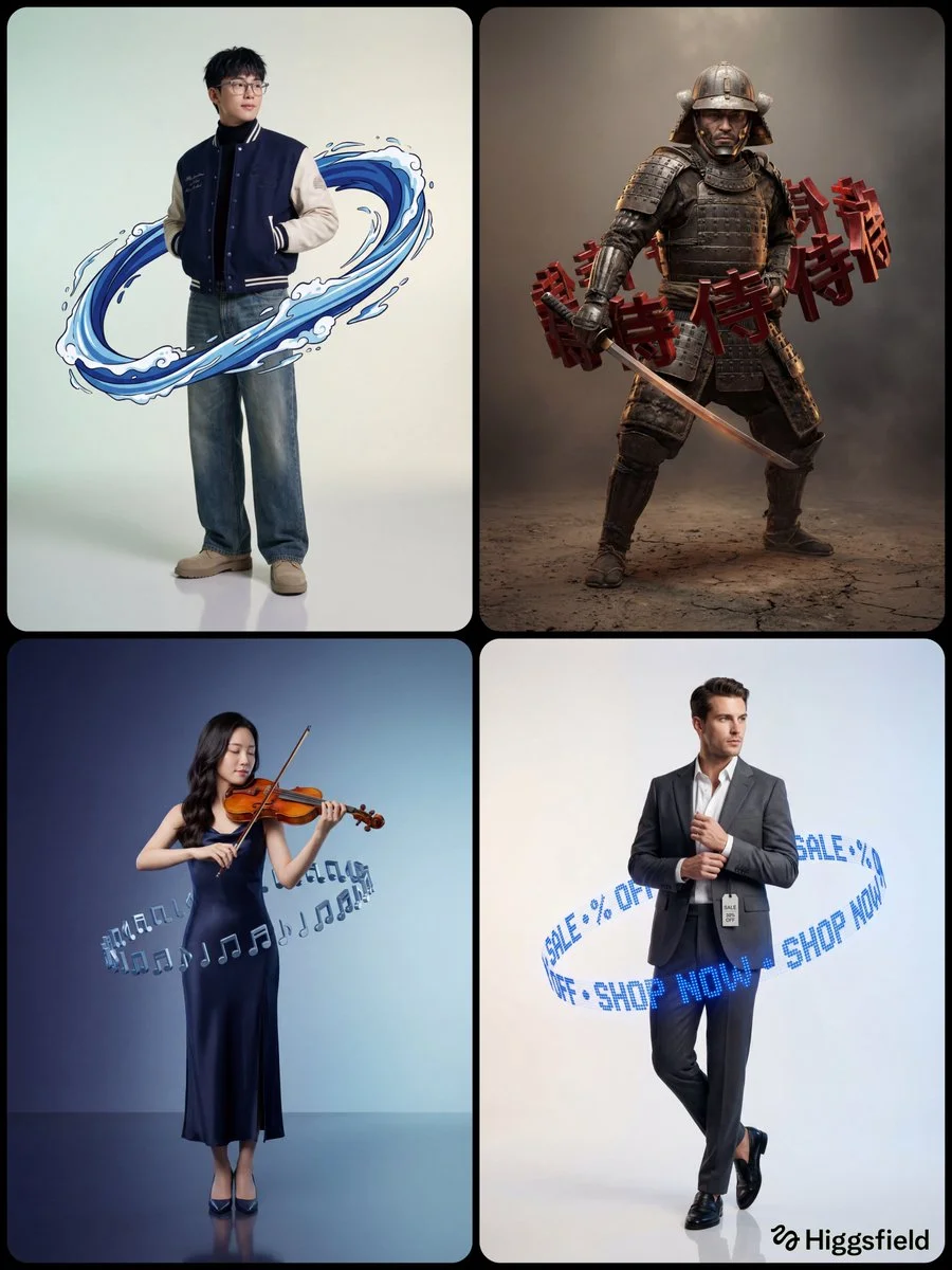 Floating Rings of Radiance