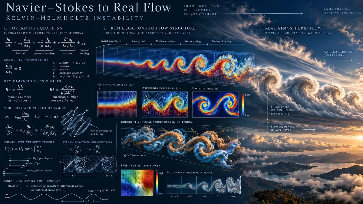 Fluid Dynamics Unfolds from Navier-Stokes to Real Smoke Ring