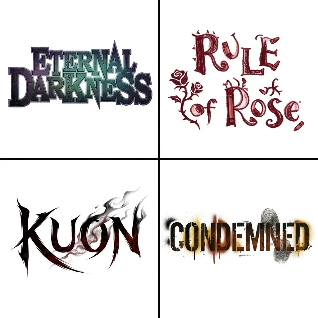 Font Creation Inspired by Hidden Game & Movie Gems