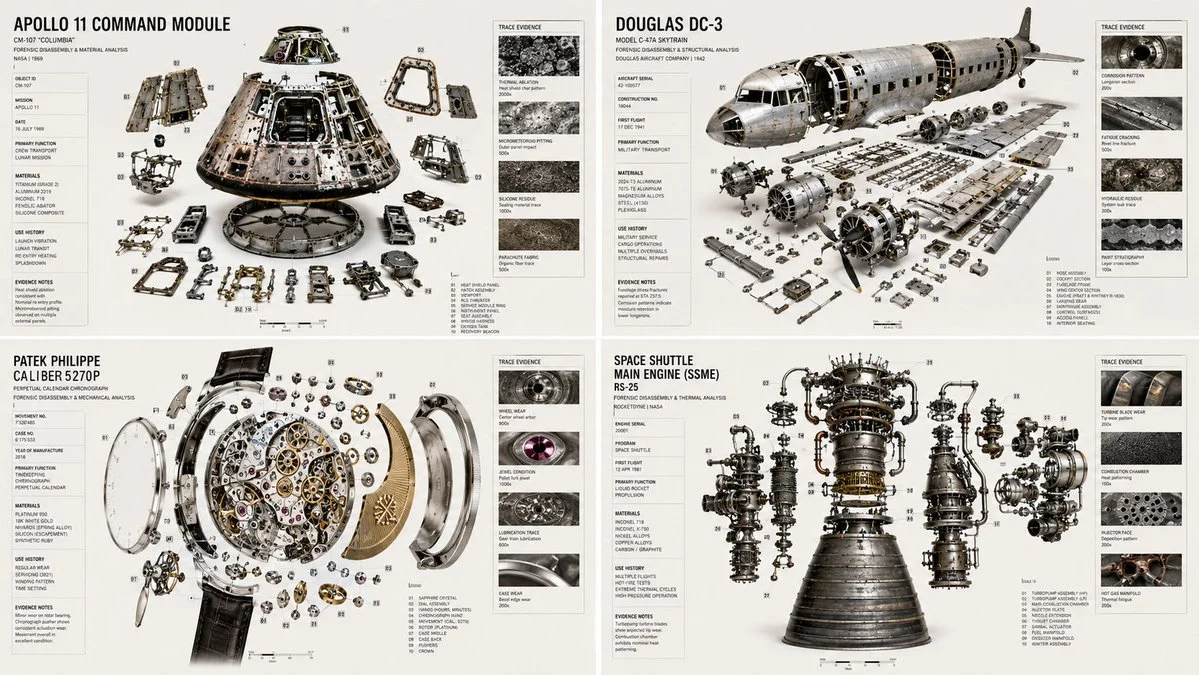 Forensic Teardown: The Art of Disassembly