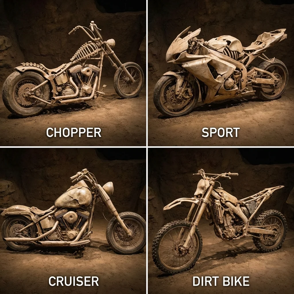 Fossilized Fury: The Bone-Ride Concept