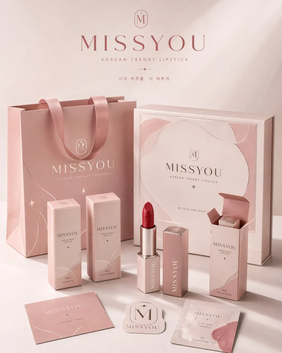 Four Brands, One Vision: Mature Packaging Worlds Crafted by AI