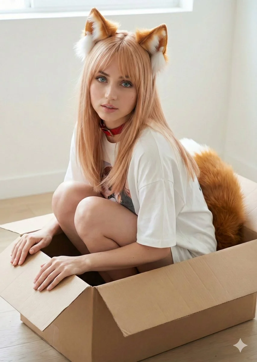 Foxy Ladies in a Cozy Box