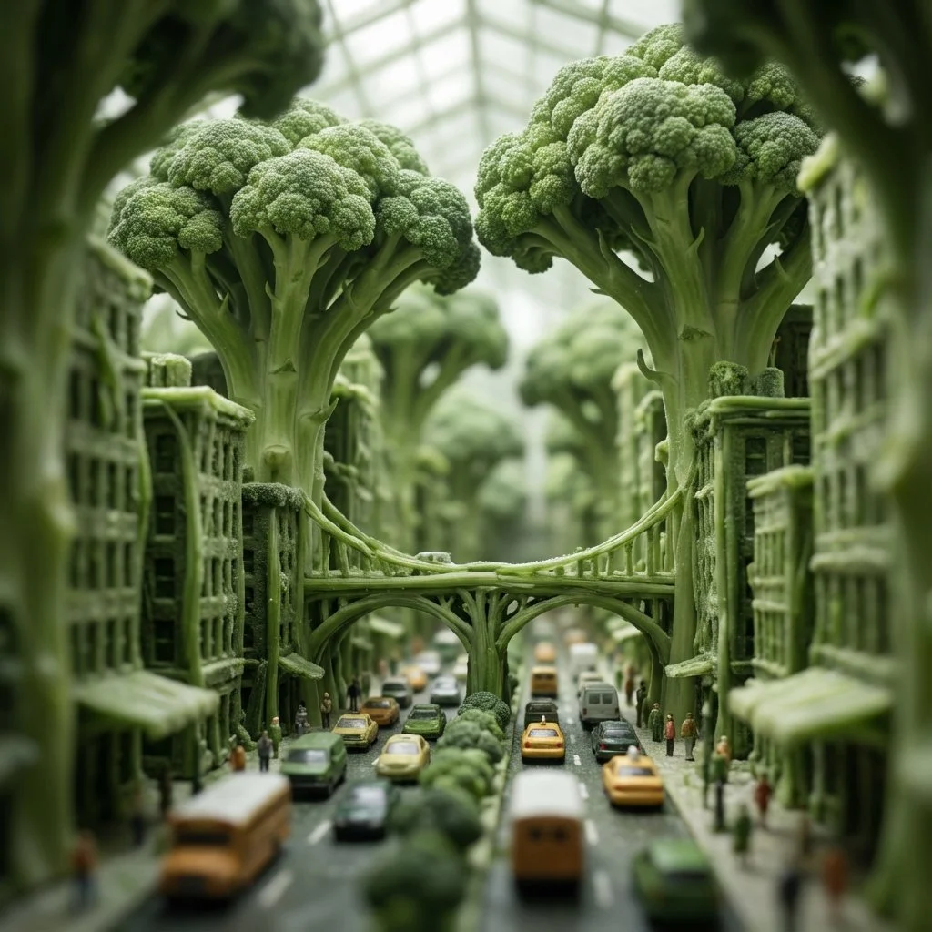 Fractal Forest of Nano Bananas