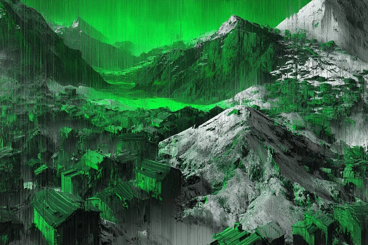 Fragmented Realities in Digital Dystopia