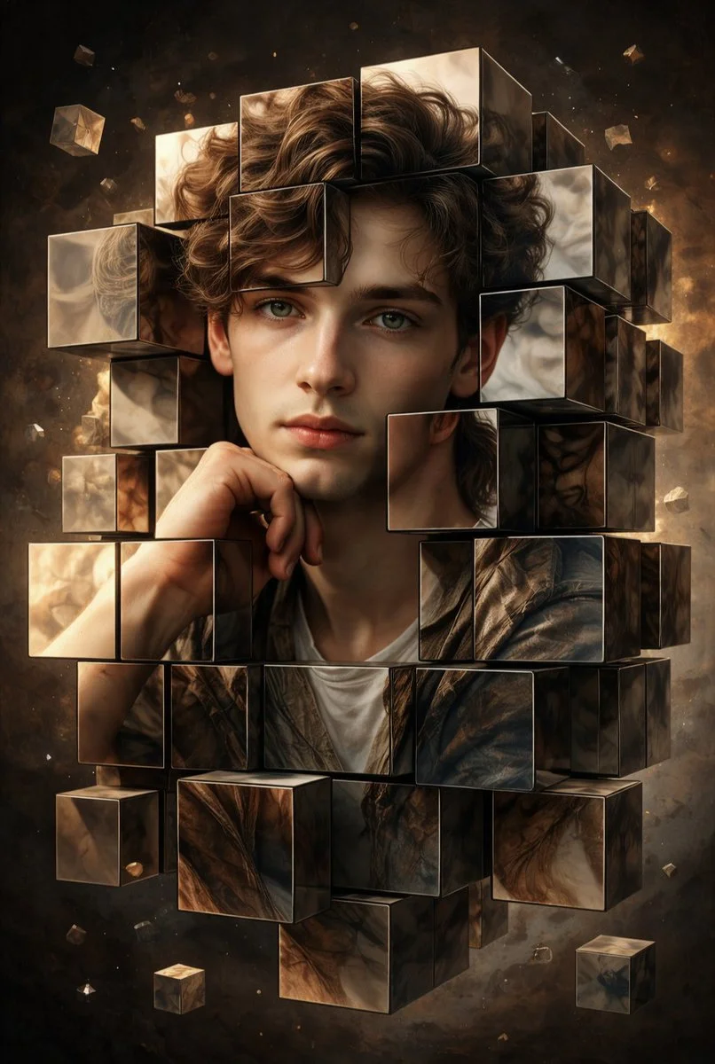 Fragmented Thoughts in Cosmic Reflection