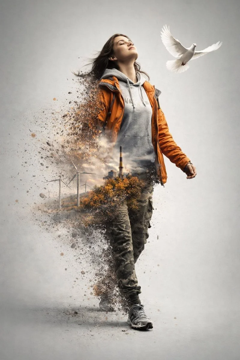 Fragments of Nature and Industry