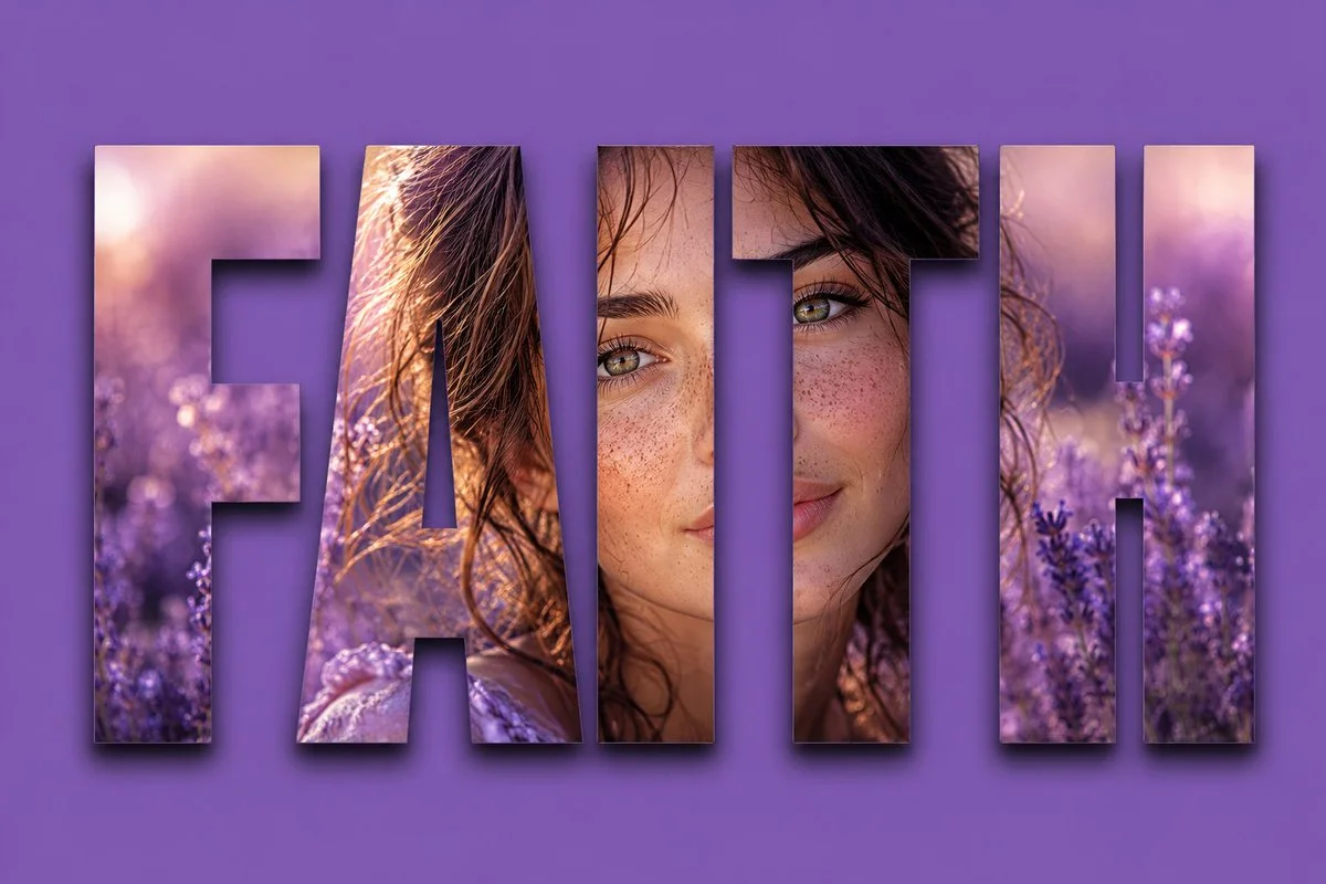 Framing Faith: A Portrait of Serenity