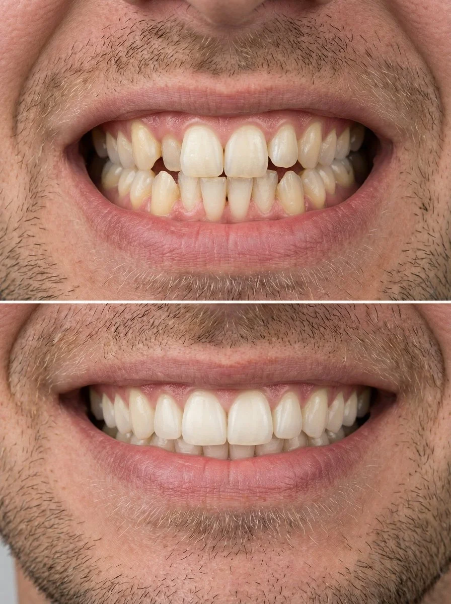 From Crowded to Confident: A Stunning Dental Journey