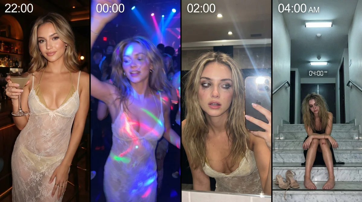 From Glam to Grime: A Night's Journey