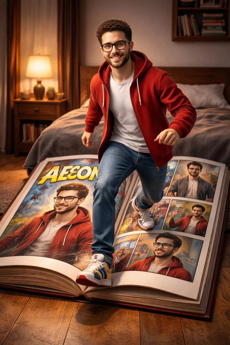 From Page to Reality: The Comic Book Adventure