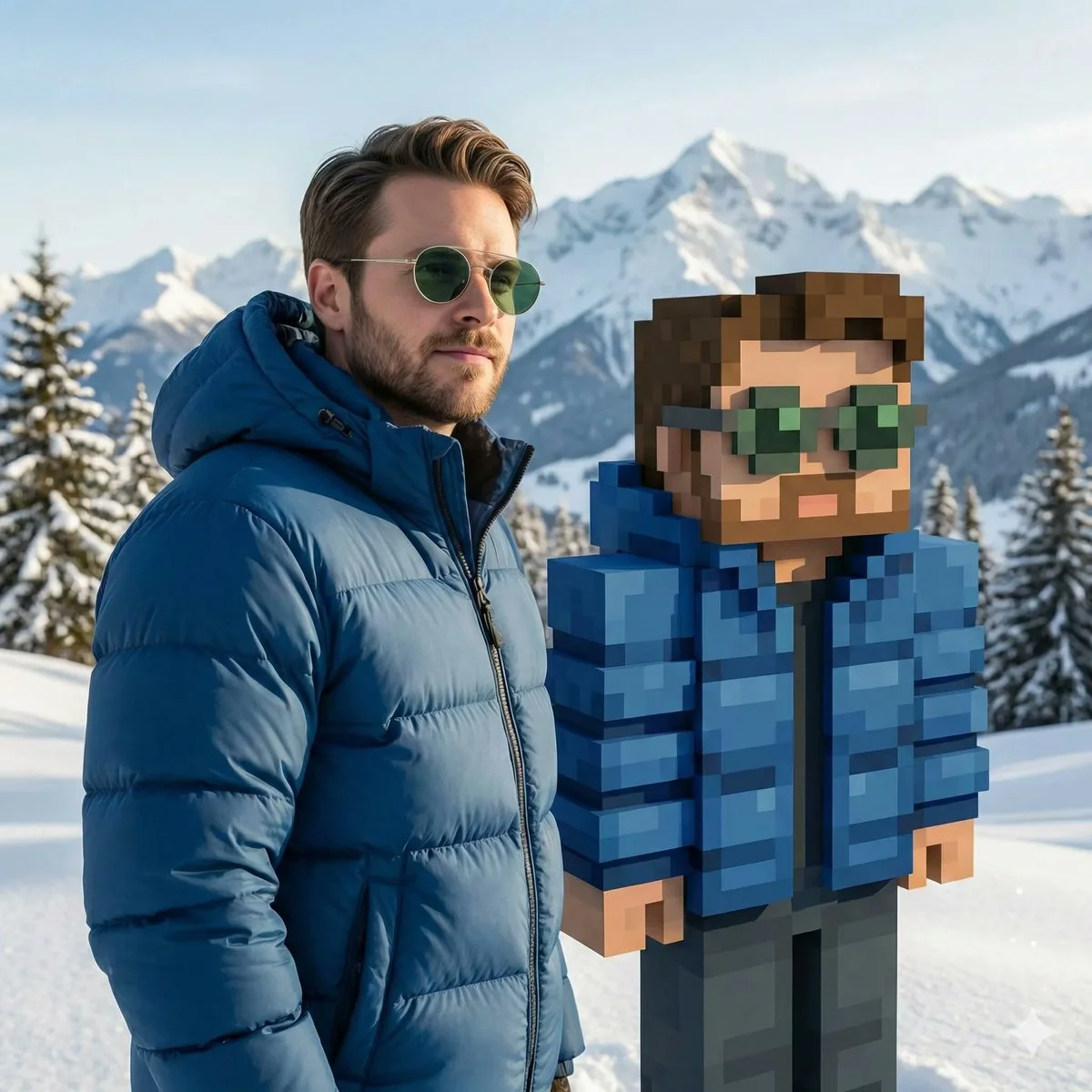 From Reality to Pixels: Your Minecraft Doppelgänger Awaits