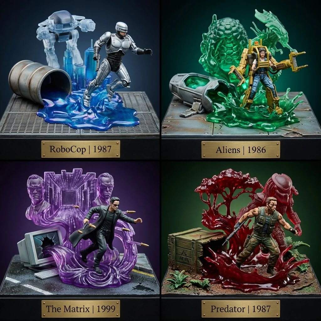 From Screen to Shelf: Epic Movie Toy Transformations