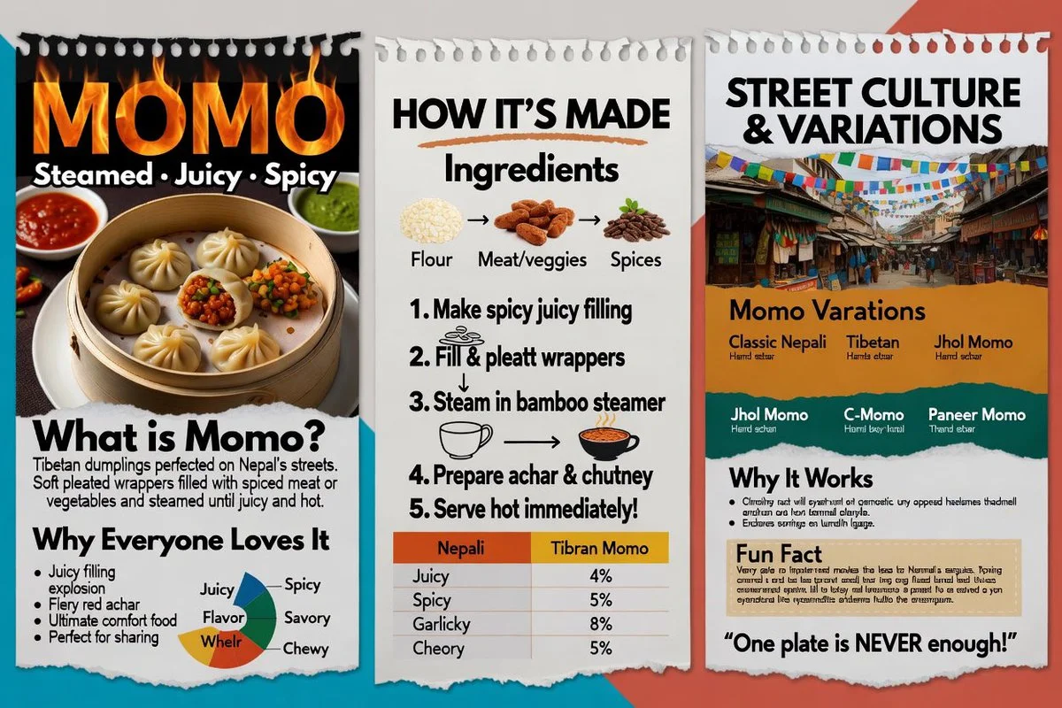 From Steamers to Streets: The Momo Story in Color