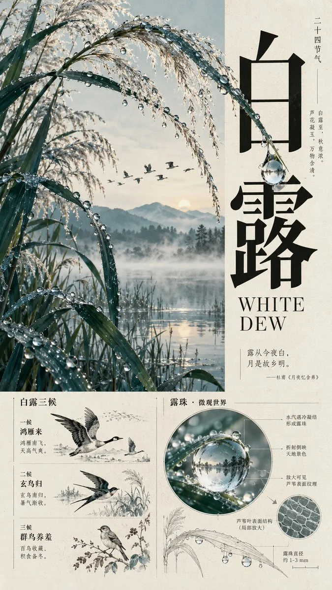 Frosted Persimmon Branch Crosses Into Poetic Chinese Poster Design