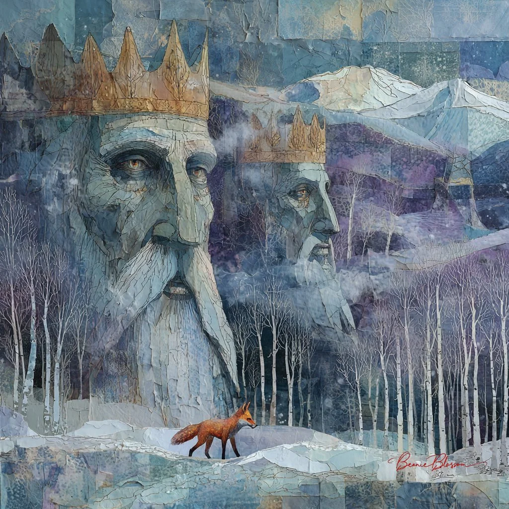 Frozen Monoliths: Giants of the Winter Realm