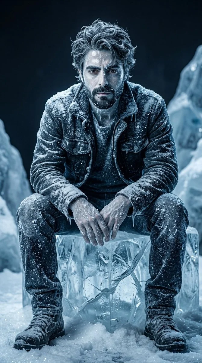 Frozen Strength in the Face of Despair