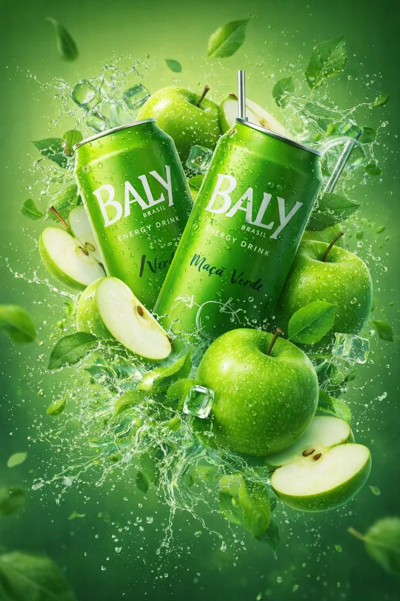 Fruity Fizz: A Splash of Flavor