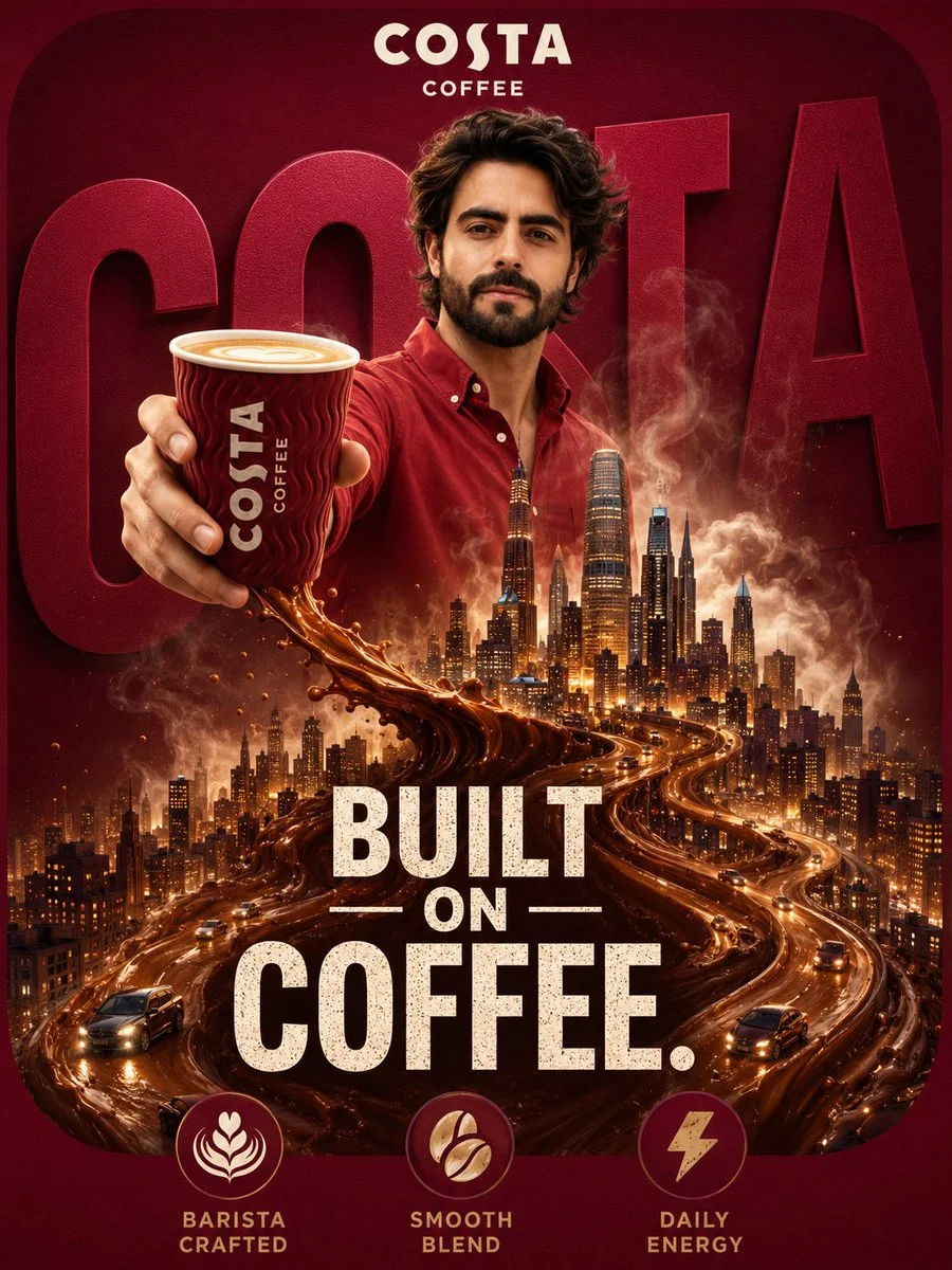 Fuel Your Ambitions with Costa Coffee