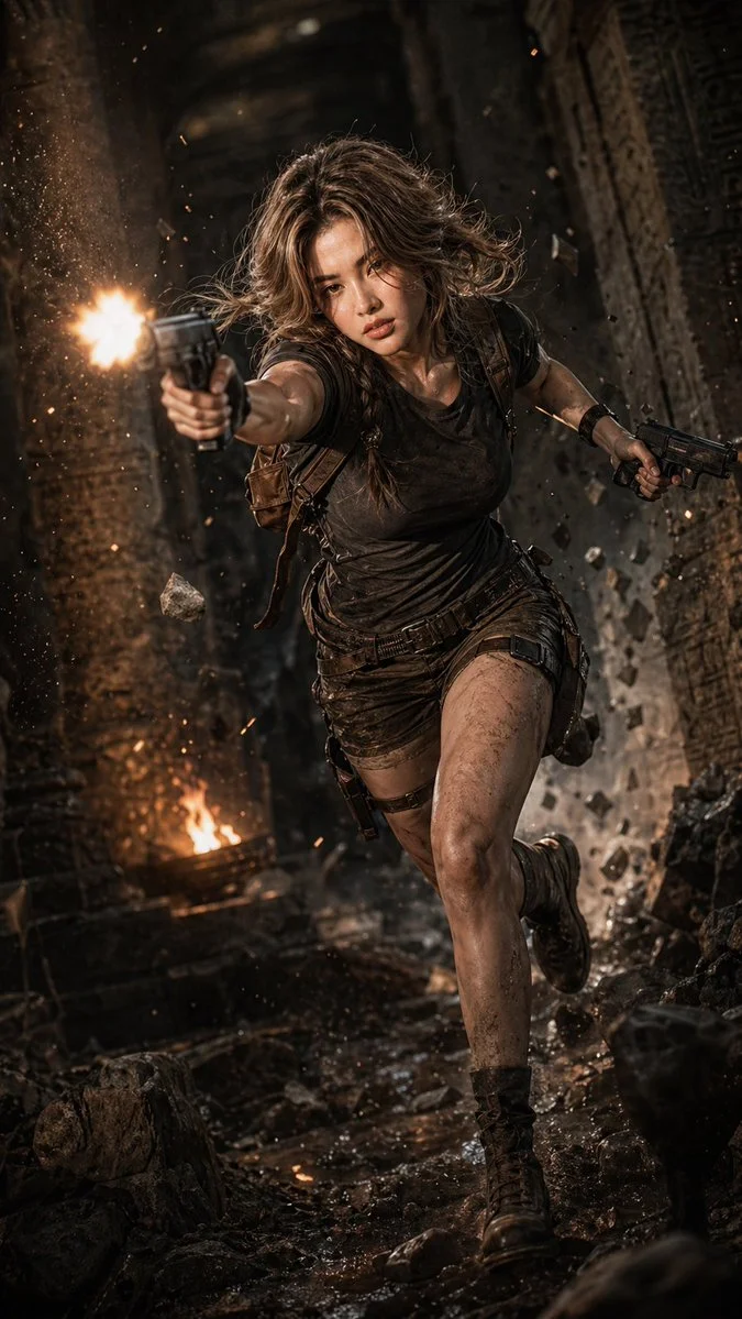 Fury in the Ruins