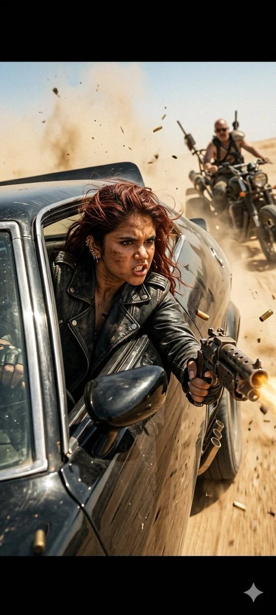 Fury on the Edge: A Wasteland Chase
